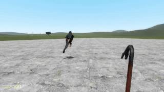 Gmod with a Kinect is AWESOME