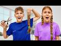 1000 Pranks With Friends In 24 Hours 