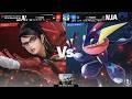 WWU Spring 2026 #2 WQF - Junya (Bayonetta) VS Capsize (Greninja) - SSBU
