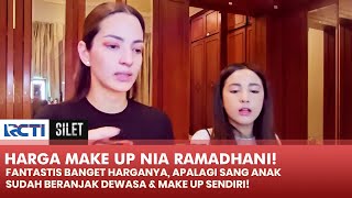 FANTASTIS! Nia Ramadhani & Mikhayla Belanja Make Up, Segini Harganya! | SILET