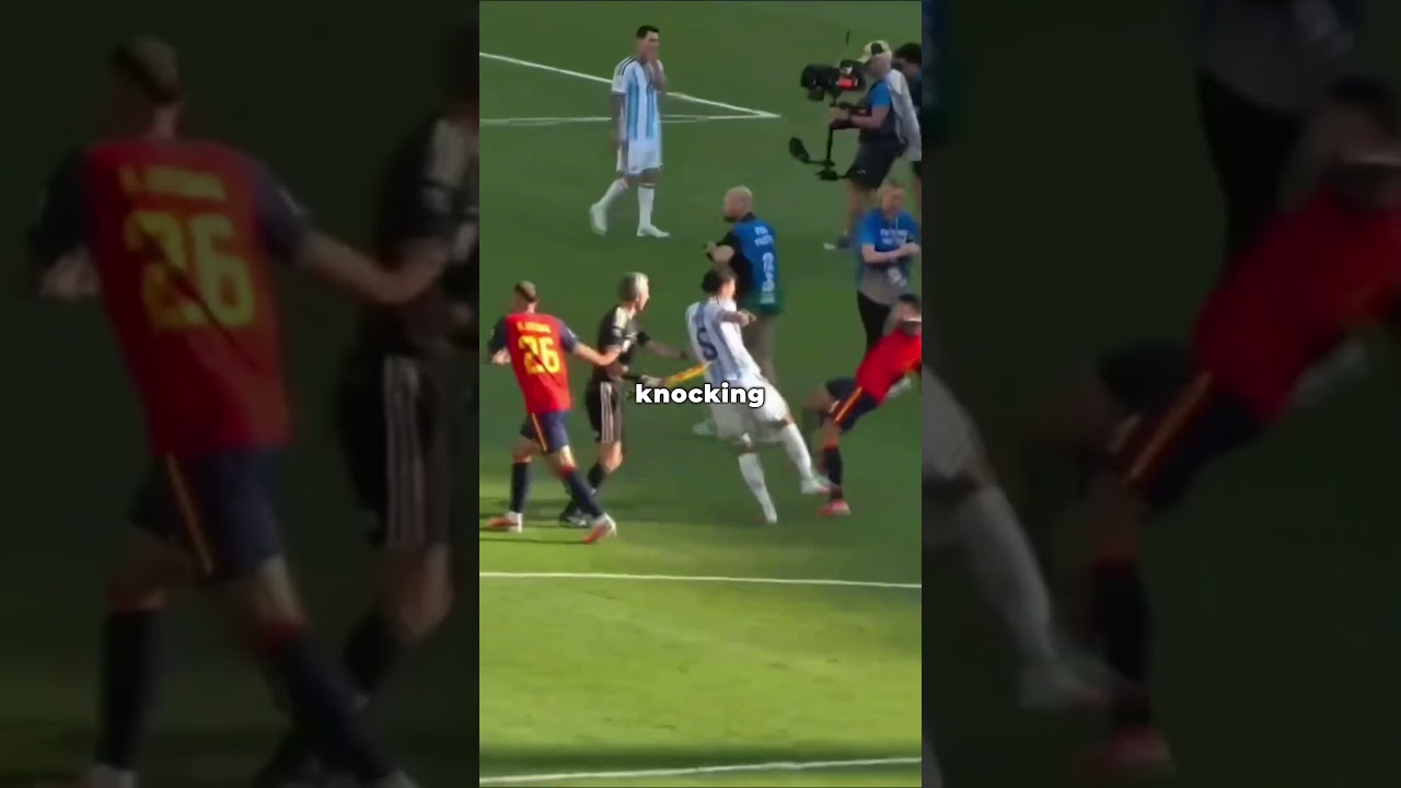 Are you wondering why Paredes and Gavi got into a fight after the game? Let me explain.