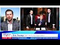 Eric Trump Challenges His Dad for Most Unintelligible Word Salad