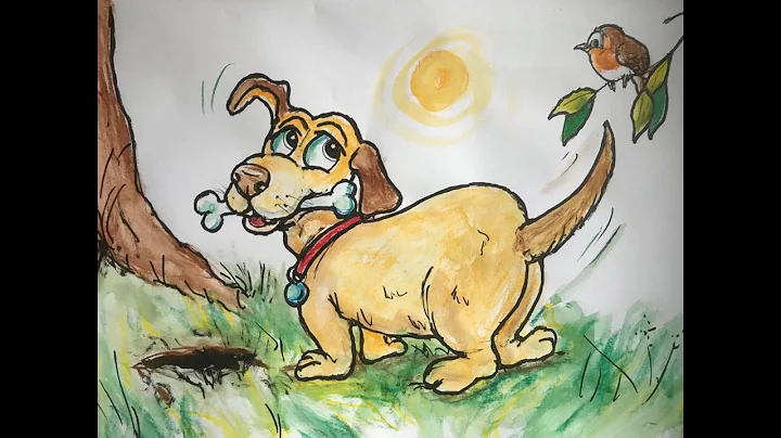 Draw With Don - Lets Draw a Puppy Dog