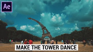 How to make BUILDING DANCE with AFTER EFFECTS