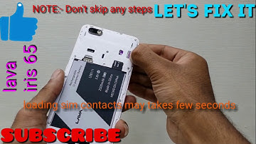 Lava iris 65 / iris 88  / z90 frp unlock oreo / google verification bypass without pc without box...