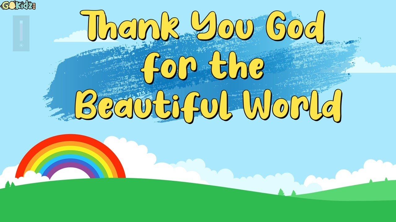 Thank You God minus one | instrumental with lyrics