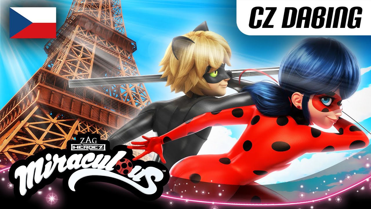 1 HODINA | 😍 KOUZELNÁ BERUŠKA A ČERNÝ KOCOUR 🐞 | CZ dabing 🇨🇿 | Kompilace - 1. ŘADA @Miraculous_CZ