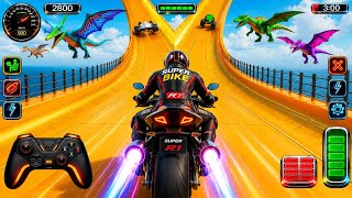 💥IMPOSSIBLE GT MOTO BIKE RACING 2026 - HARD BIKE RACING STUNTS 3D - ANDROID GAMEPLAY (PART 06) screenshot 3
