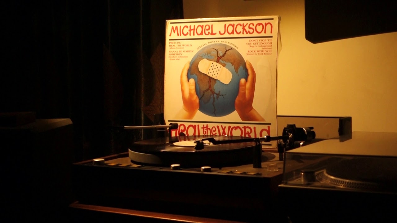Michael Jackson – Prelude / Heal The World (Album Version) (1992