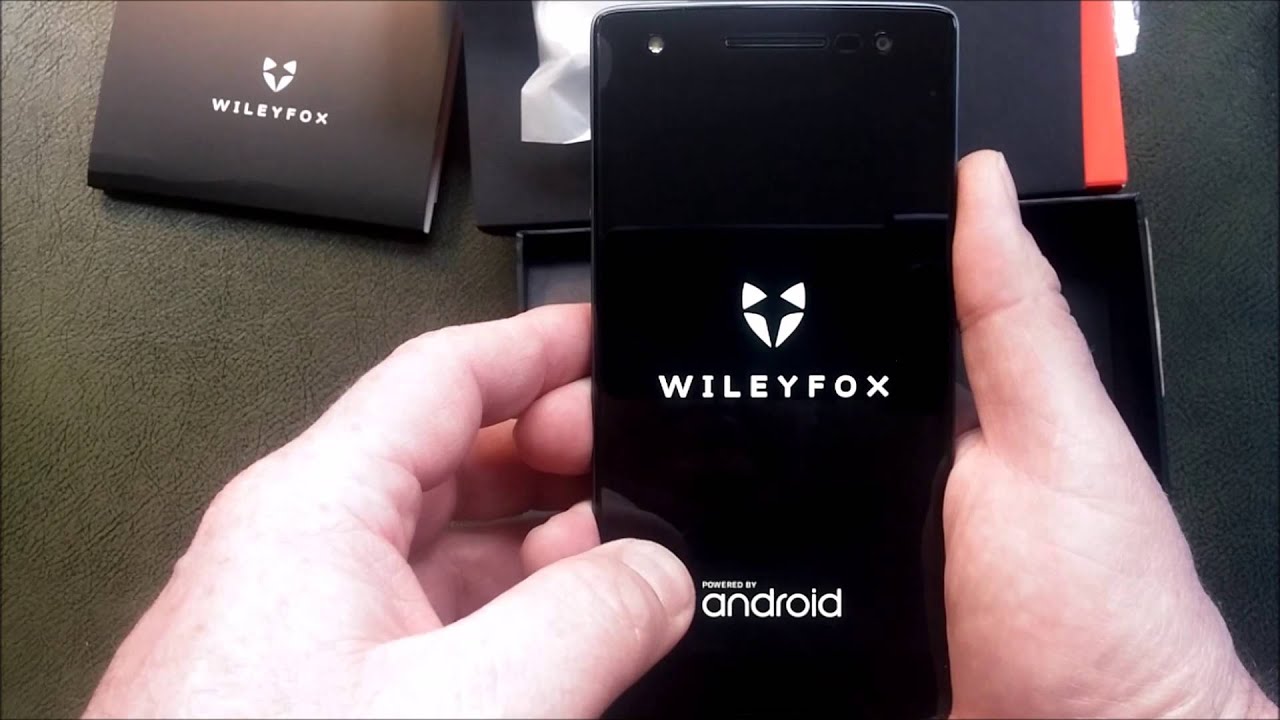 Wileyfox Storm unboxing