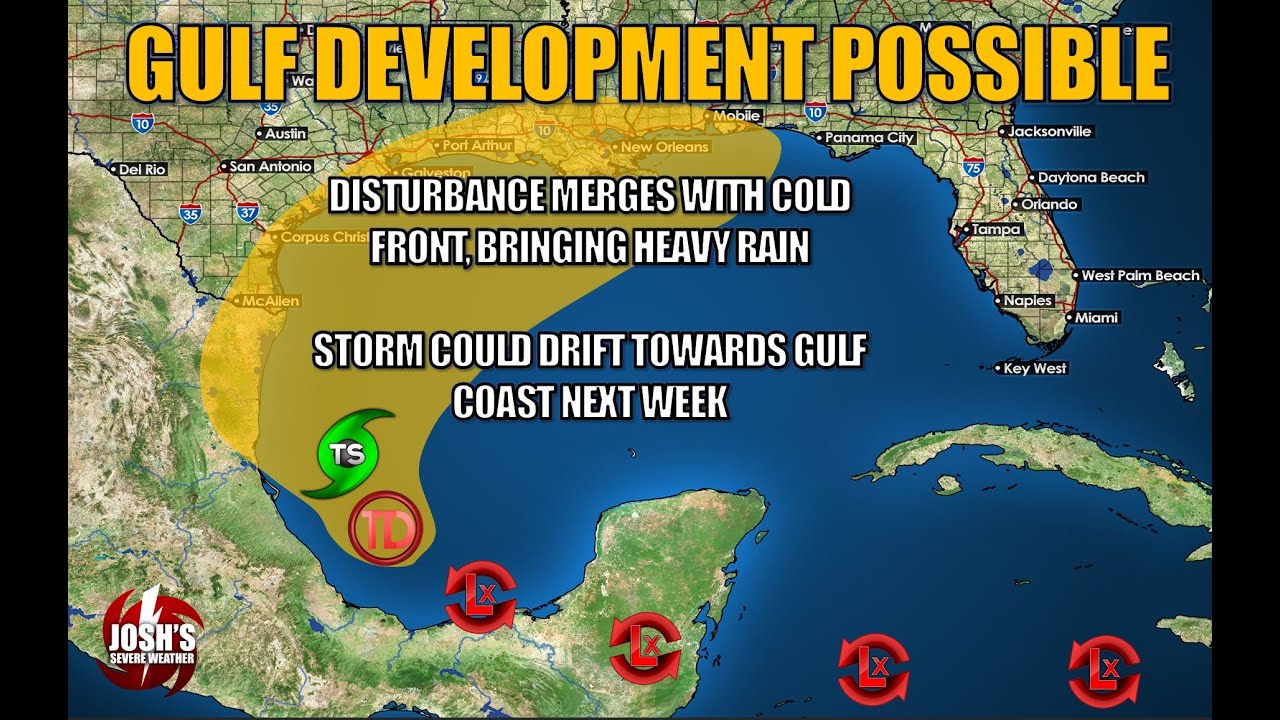 9/4/24: Tropical Development Remains Possible in the Gulf Next Week ...