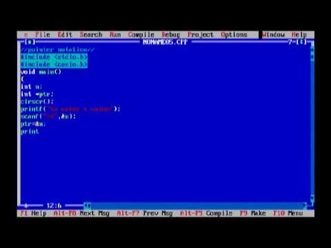 pointer notation