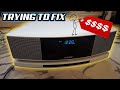 £600 BOSE WAVE SoundTouch 4 - NO SOUND FAULT - Can I FIX it?