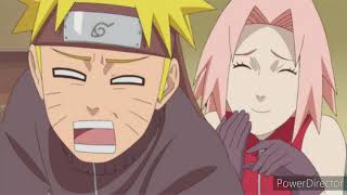 Naruto e Sakura \Amv/ Talking to the moon