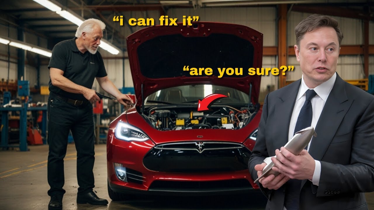 Homeless Elderly Man Helps Elon Musk—What Happens Next Will Change His