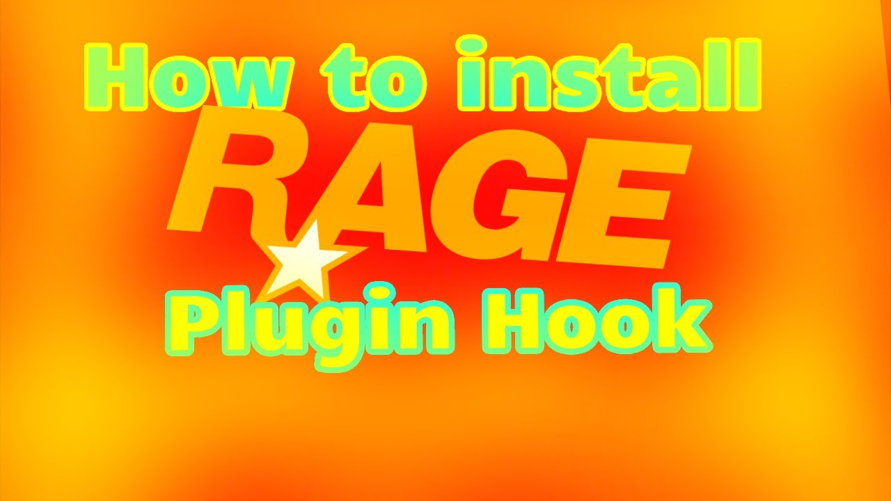 rage plugin hook has stopped working fix rage plugin hook has stopped working fix