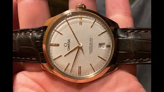 PAID WATCH VIEWS - Omega De Ville Tresor 18K Manual Wind - 21QA43