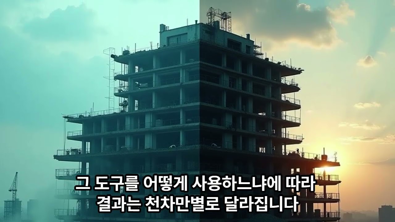 IT기술과 개인인의 내공함수관계