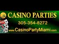 Casino nights for corporate, private and charity events in Phoenix, AZ