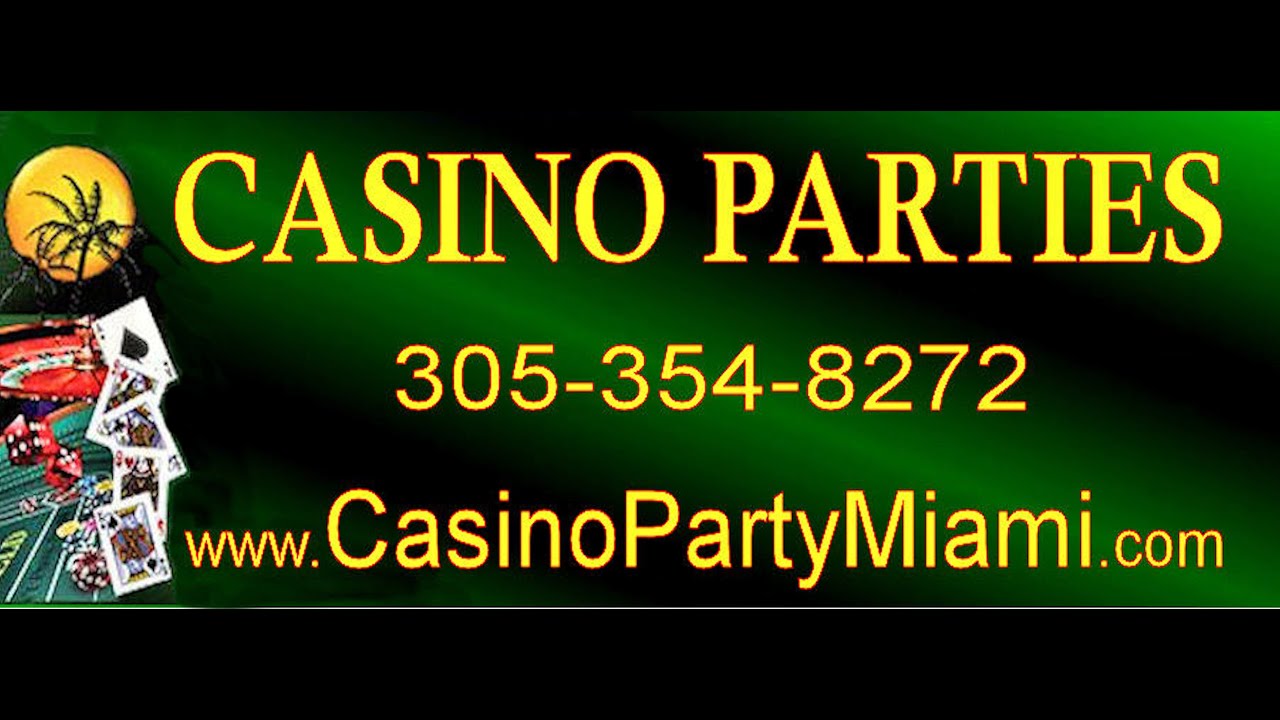 How to create a successful "Casino Party" fundraiser?!