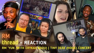 RM - Yun (with Erykah Badu) | Tiny Desk (Home) Concert: Reaction Thread