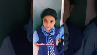 confidence Building #childhood #school #learnanewwordtoday #reels