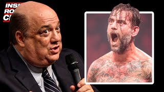 Paul Heyman SHOOTS On CM Punk