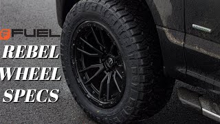 My 2015 Ford F150 Mod Overview  Wheels  Fuel Rebel 6