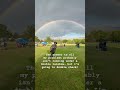 How to celebrate releasing a #newsong ? Running under a double rainbow of course! #singersongwriter