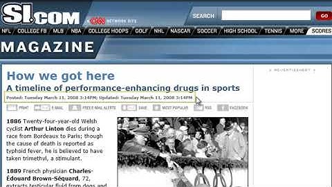 Backfile: The C.R.A.P. Test in action: Websites