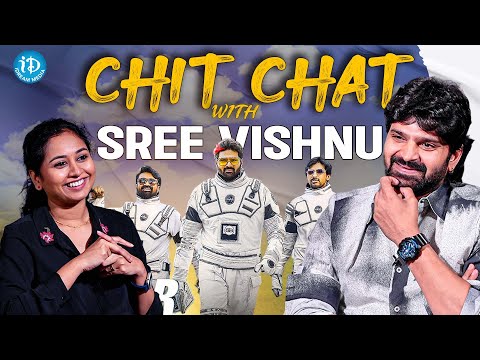 CHIT CHAT With Sree Vishnu | Talk Show With Harshini | Om Bheem bush | iDream Media - IDREAMMOVIES