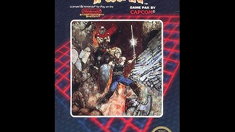 NES Trojan Video Walkthrough