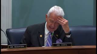 Rep. Jim Costa on the Impacts of Cuts to Ag Research