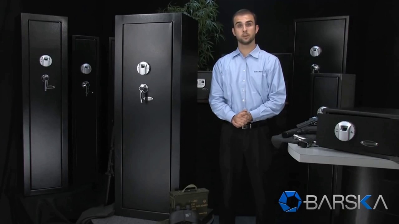 Manufacturer Video of the Barska AX11898 Large Biometric Rifle Safe