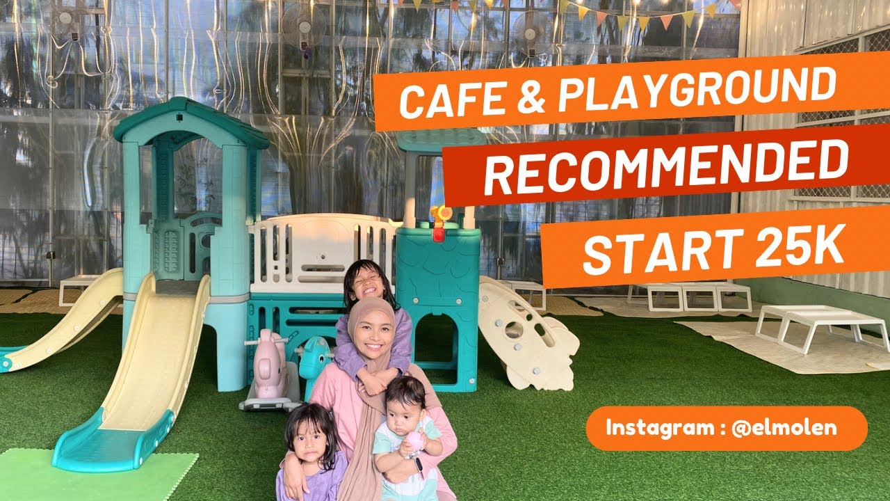 CAFE RAMAH ANAK di Surabaya Hanya 25rb! | CAFE ANAK ANAK