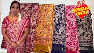 Blaster Sale🔥Just Rs.480 Only Mal Mal Fancy Soft Silk Saree🔥Hurry & Buy Now screenshot 4
