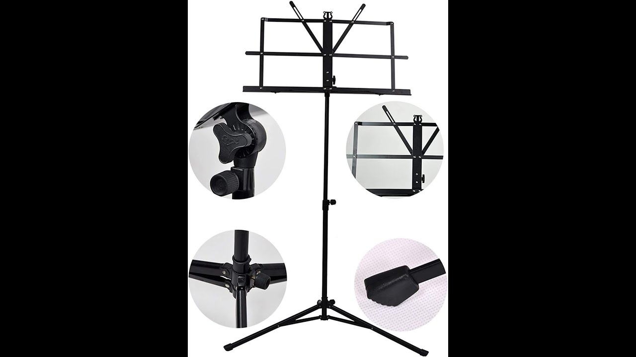 Review | Guitar Book Stand | MUSTANG Notation/Music Stand