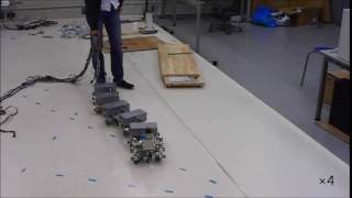 Body Undulations Of A Centipede-Like Multilegged Robot