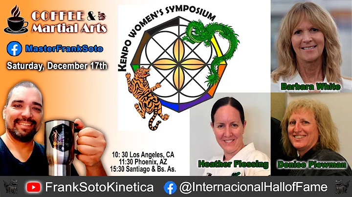 Coffee & Martial Arts - Kenpo Women Simposium - Ba...