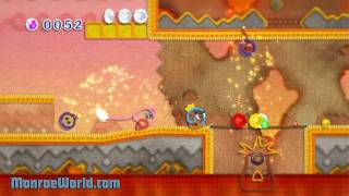 Kirbys Epic Yarn Wii New Hd E3 2010 Trailer - Www.monroeworld.com