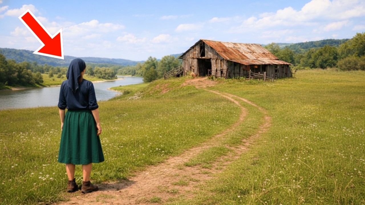 Una vedova ereditò solo un fienile e una mucca magra… sembrava la fine di tutto. Ma fu proprio lì...