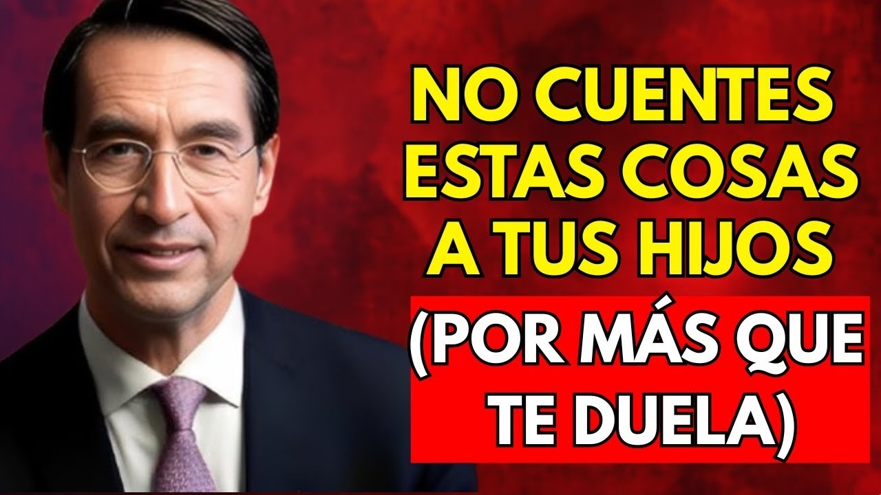 8 Cosas que Debes Dejar de Decir a tus Hijos (Aunque Duela) | Mario Alonso Puig. spainsh