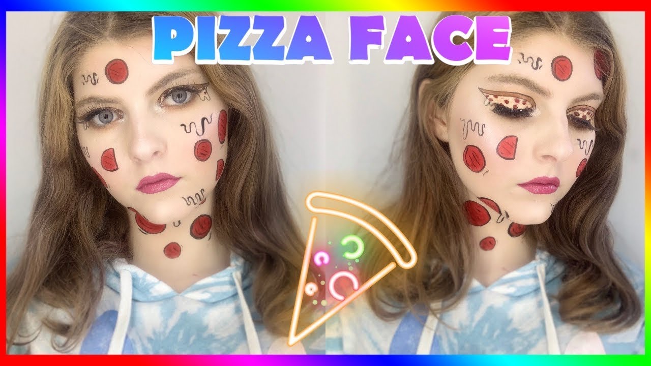 PIZZA MAKEUP TUTORIAL!! YouTube