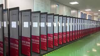 43 Floor Standing Digital Signage Kiosk For Fortune 500 Jd