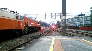 2018/2/3  高雄車站   7216次迴送列車 駛離