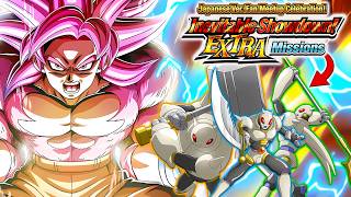 EXTRA MISSION TAMAGAMI VS SSJ4 GOKU DAIMA SPECIAL BATTLE | DBZ DOKKAN BATTLE ITA