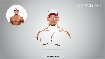 Corel Draw Tutorial : Low poly art TIPS & TRICKS | Low Poly Vector Art : VIKRANT PITARA