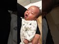 たっぷり飲んでオムツも替えて後は寝るだけ✨✨生後47日目赤ちゃん👶