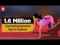 Sasankabhujangasanam | Yoga for beginners by Yamini Sharma | Health Benefits | Manorama Online