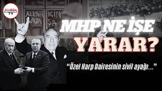 Mhp Ne Işe Yarar? Özel Harp Dairesinin Sivil Ayağı...